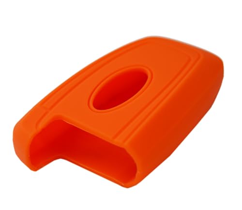 Image of Silicone Key Fob Cover for Ford F150 Mustang Explorer Expedition Escape Edge Bronco Transit Maverick and Lincoln Navigator Nautilus Aviator Corsair