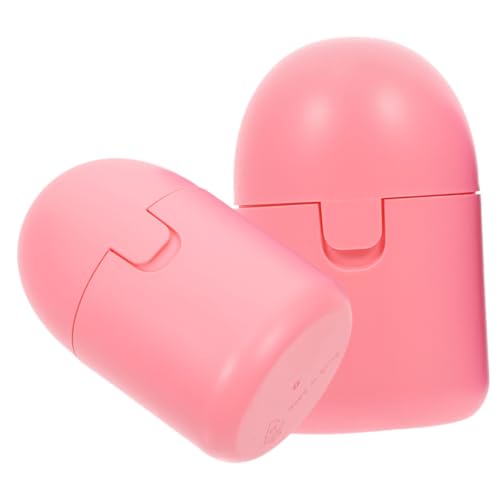 GRADENEVE Caja Esterilizadora De Copas Menstruales 2pcs Contenedor De Almacenamiento Para Accesorios Femeninos Color Ideal Para y Organización De Productos Menstruales