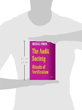 AUDIT SOCIETY P: Rituals of Verification: 9780198296034