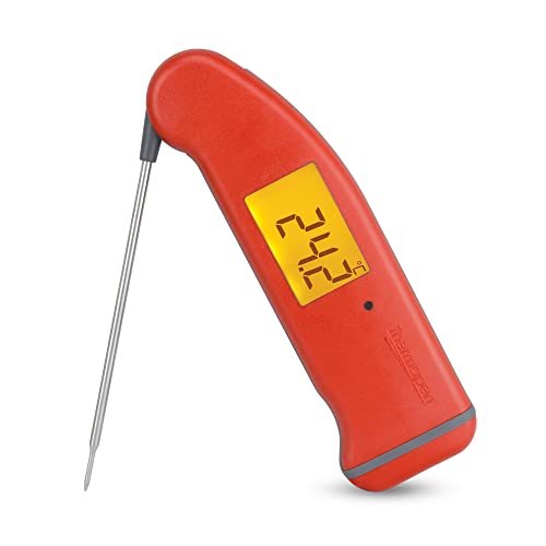 ETI 234-447 Thermapen Professional Patented Automatic 360° rotational Display Red