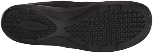 Aravon Women's Lia Slipon, BLACK, 6.5 Medium | Image 3