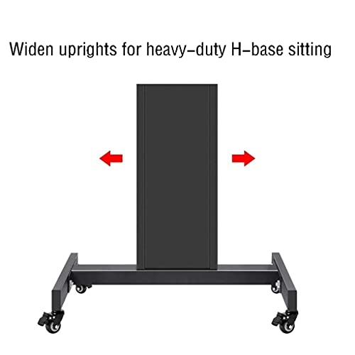 Soporte móvil universal para TV 32-65 pulgadas miniatura 4