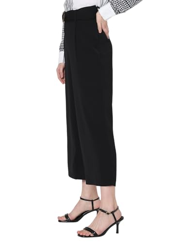 Image of VERO Moda Women's Straight Fit High Rise Pants