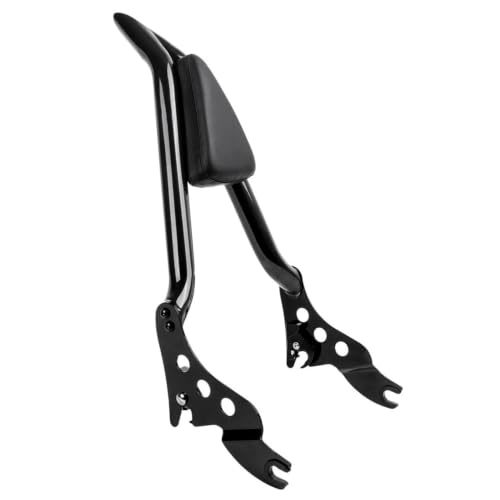 Dossier passager moto amovible 22 pouces Touring Street Glide Road King 2009-23