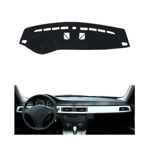 Tapis de tableau de bord BMW E92 haut de gamme et finition sur mesure