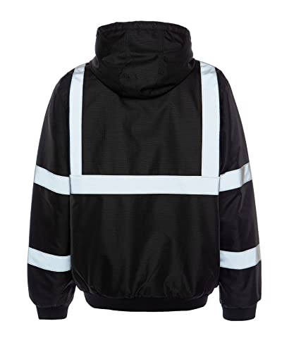 Utility Pro, Hi-Vis Reflective Warm-Up Bomber Jacket2