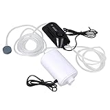 Ozonizer for Fish Tanks, Quick Connect Odor Elimination Aquarium Ozone Generator Source Cleaning Ionization Technology Continuous Home Use (#2)