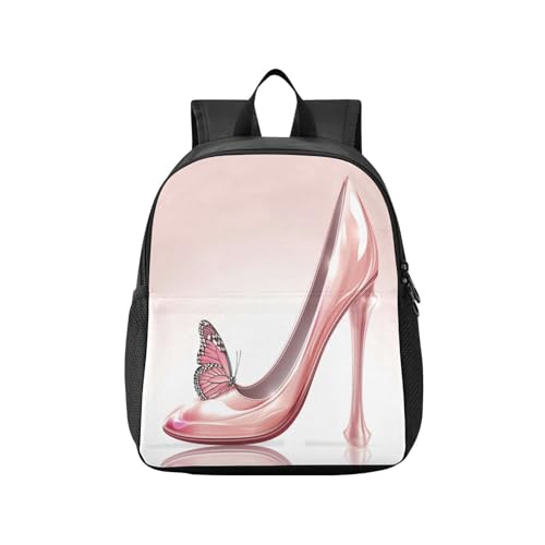 Mochila ATTX Rosa Elegante Impermeable Ligera 10L miniatura 1