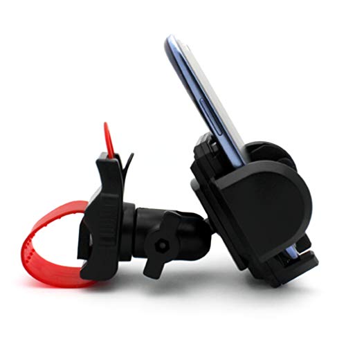 Selna Handlebar Bicycle Mount for Galaxy A25 5G/A15 5G Phones - Holder Bike Cradle Dock Swivel Z5Z Compatible with Samsung Galaxy A25 5G/A15 5G