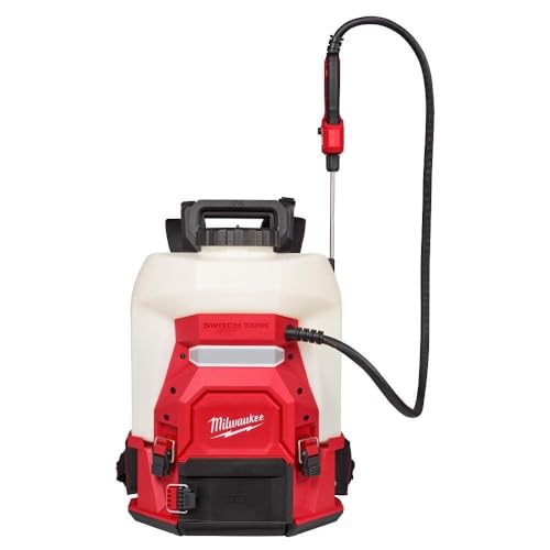 Milwaukee Electric - M18 4-Gallon Backpack Sprayer with Switch Tank
