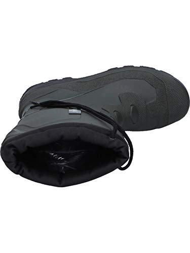 Spirale John Herren Gummistiefel Warm Gefüttert Winterstiefel Schneestiefel Warmfutter Arbeitstiefel Regenstiefel Wasserdicht, oliv, EU 42