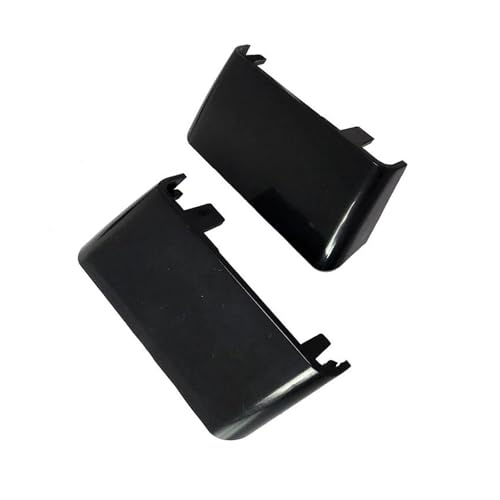 Clip de rail de toit pour Toyota Highlander 1998-2007 noir cache de rechange central 2 pièces