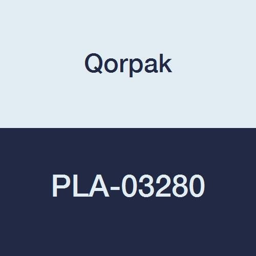 Qorpak PLA-03280 Natural HDPE Handled Round Jug with 38-400 Neck Finish, 128 oz (Pack of 4)