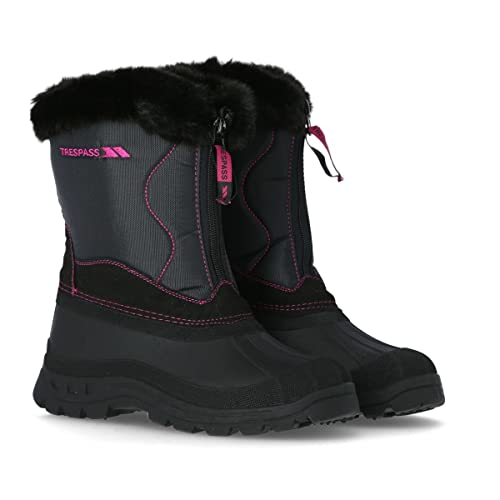 Trespass Women's Zesty Black Snow Boot Fafobof20002 5 UK