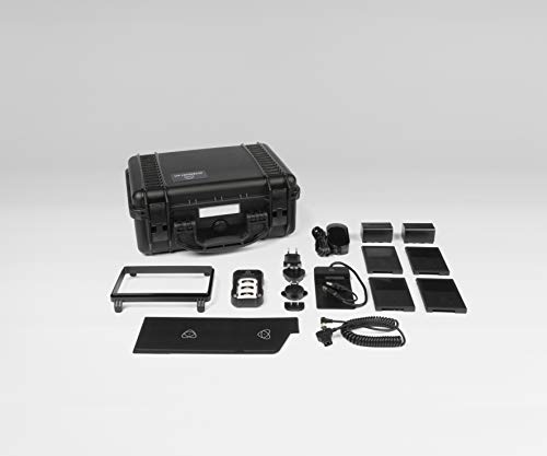 Atomos Shogun 7 Accessory Kit for Shogun 7-Inch Monitor, Includes Batteries, Charger,Docking Station,Cable,Adapter, Caddies, Sunhood, and Hardshell Case - Image 4