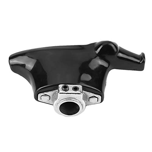 QANYEGN Tire Wheel Changer Duck, Black Plastic Nylon Mot Demot, Tire Changer Aries for Tire Changer Machine Diameter(30mm)