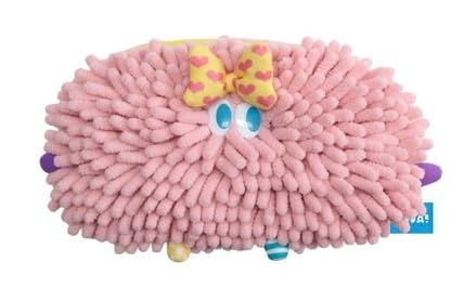 パイン・クリエイト MOJA ペンポーチ ピーチピンク サイズ：約W21 D8 H11.5 25P46024