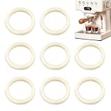 Kaffeemühlen-Filz-Unterlegscheiben – 8-teiliges Ring-Set aus weicher Wolle, leichte...