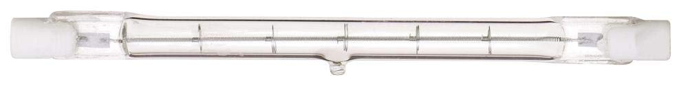 Satco S1926-500 Watt; Halogen; T3; Clear; Double Ended Base; 130 Volt