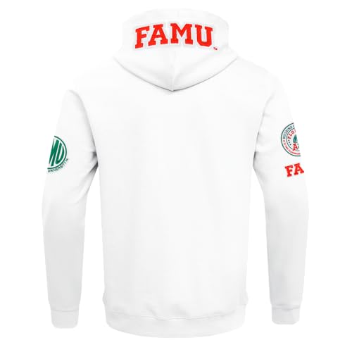 Image of Pro Standard Mens College Classic Chenille Cotton Double Knit Full Zip Hoodie