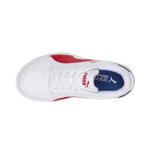 PUMA Kids Boys Rebound Joy Low Lace Up Sneakers Shoes Casual - White4