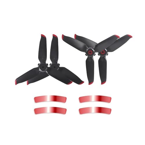Hélices FPV 5328S à montage rapide pour un pilotage stable et précis en pack de 4