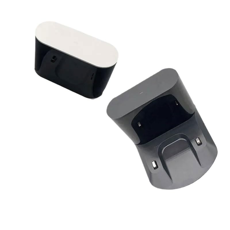 Dock Charger Base Parts Original Compatible for Roborock S5 MAX / S6 Pure / S6 MaxV CE Base Charger Charging Pile Accessories(White)