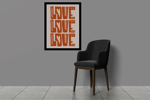 Image of BLINKART Trendy Abstract Wall Art Painting Print Design | Aesthetic Wall Decor Photo Artwork Frame Decoration Hanging For Home Bedroom Living Room Office Wall Decor | T054 | 13x10 Inches