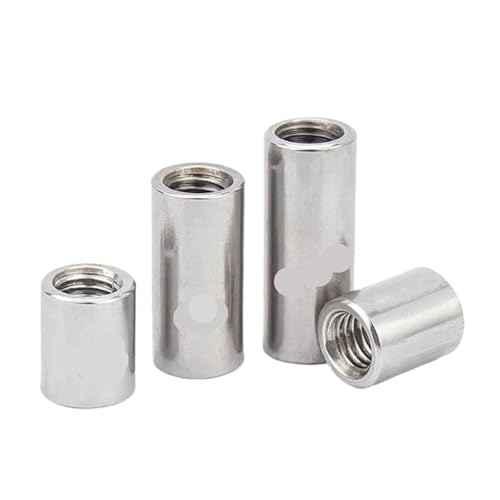 1�`10�� 304 �X�e�����X�X�`�[�� ���E���h�J�b�v�����O�i�b�g M2.5 M3 M4 M5 M6 M8 M10 M12 M14 M16 M20 ���������O�ڑ��X���b�h�i�b�g(M6x16x12mm (1pcs))