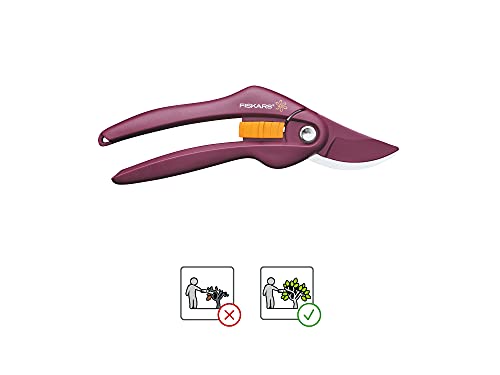 FISKARS SPECIAL EDITION PRUNER BYPASS SECATEUR A LAME FRANCHE 6411501150332 COUPE FEMME JARDIN ENTRETIENT BRICOLAGE PRP ARBRE PLANTE COMASOUND KARTEL CSK ONLINE - vue 4