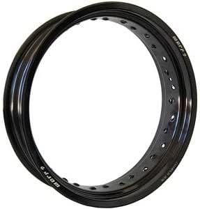 Excel Rear Supermoto Rim 17x4.25 Black Universal - View #9