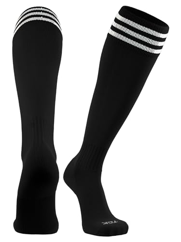 Finale Soccer Socks Youth & Adult | Knee High Men’s & Kids Soccer Socks | Stretch Fit for Shin Guards | Made in the USA