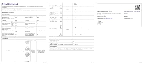 Samsung RS80F66KBFEF Side-by-Side Kühlschrank