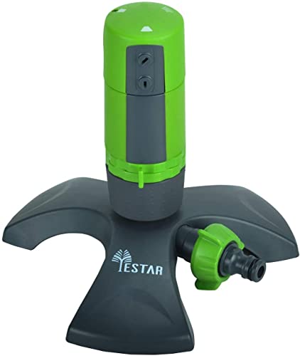 Irrigatore Per Prato A Rotazione Automatica A 360°, Tipo Triforcato Con Attacco Rapido Per Sistema Di Irrigazione Da Giardino 94204317