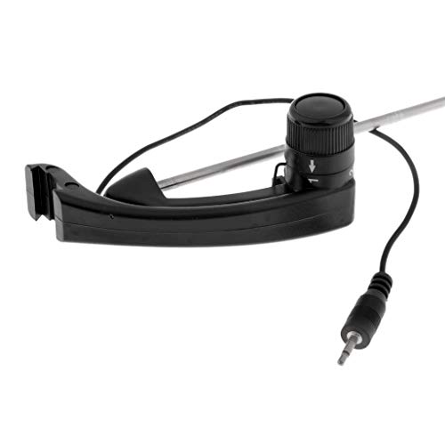 YIJU Indicadores de Alarmes de Mordida de Pesca de Carpa LED Indicador Piscando Cabides de Bobina -