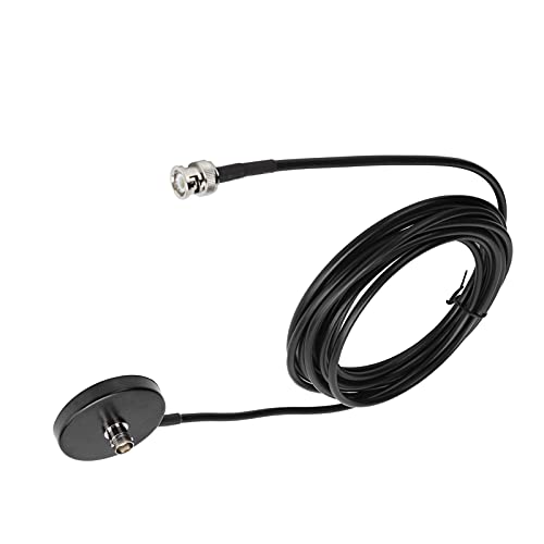 Antena WT60 base magnética para techos de coche y rutas con cable de 5 metros 7