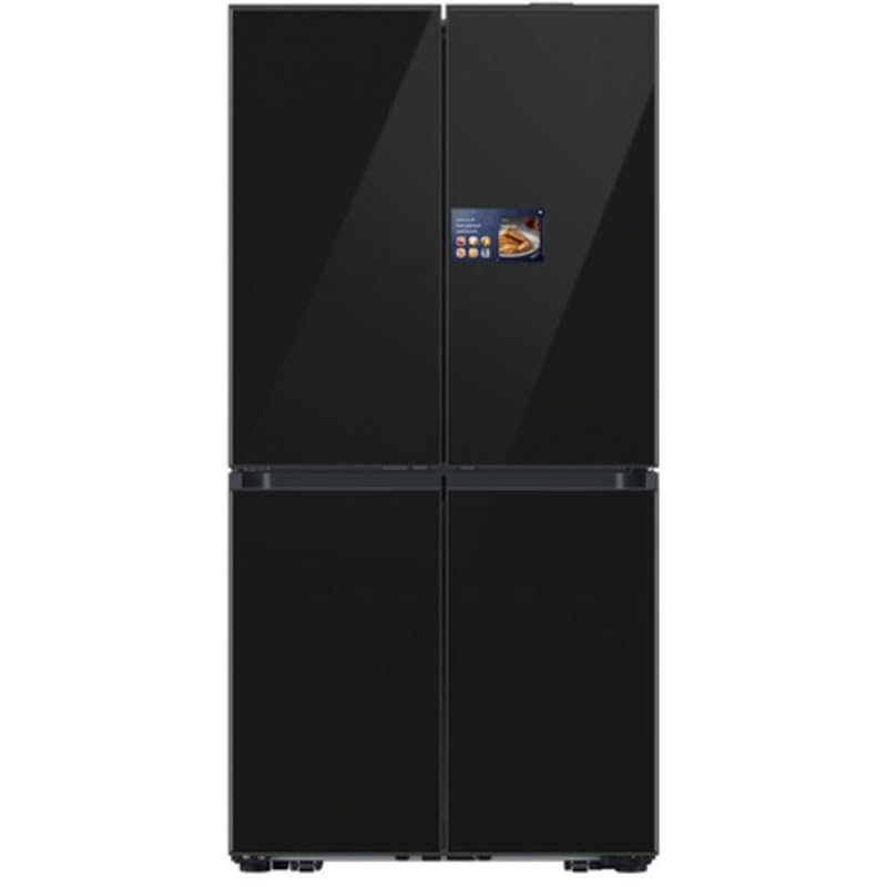 Samsung RM90F67CECEF Réfrigérateur Bespoke French Door, 185 cm, 654 l, 255 l Volume Congélateur, AI Home, AI Vision avec Caméra Intégrée, Beverage...