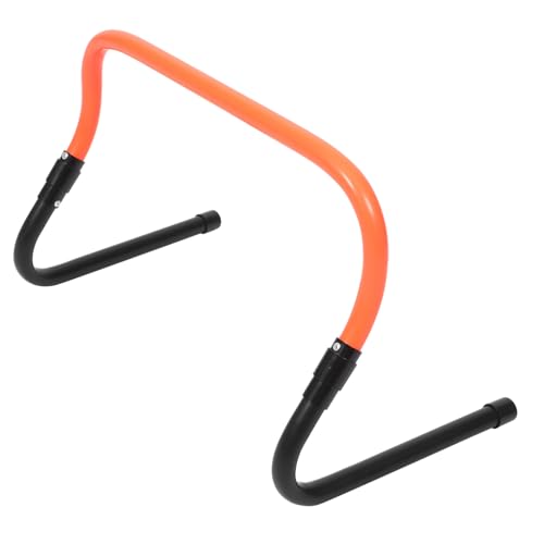 TOGEVAL Adjustable Speed Training Hurdles Wear-Resistant Plastic Track Hurdle Professional for Boys and Girls Athletes Instructors