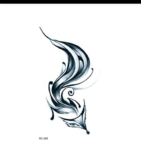 LFVGUIOP Tatuaggio Adesivo Tatuaggio Temporaneo Impermeabile Adesivo Tatuaggio Temporaneo a Spalla per Abbronzatura PCS 4