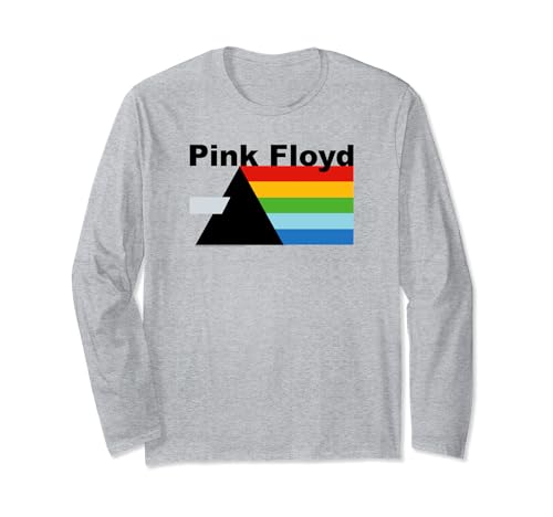 Pink Floyd El lado oscuro de la luna Manga Larga