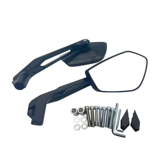 Espejo retrovisor QJMOTO SRT800X de gran angular accesorio de seguridad moto 3