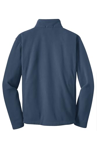 Port Authority Men's Soft Fleece Full Zip Jacket2