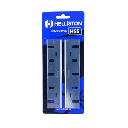 Lames de rabot 170mm HSS pour Makita 1806 et 1806B en lot de 2 pièces