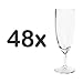 Produktbild Sektgläser 48 St. Sektglas Champagner Glas 16cl klar 16x5cm