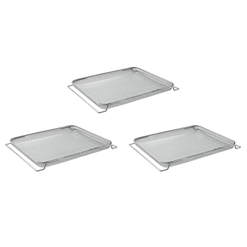 Wuden 3X Replacement Air Fry Basket for Foodi DT251 DT201 DT200 Air Fryer Oven,Stainless Steel Air Fryer Oven