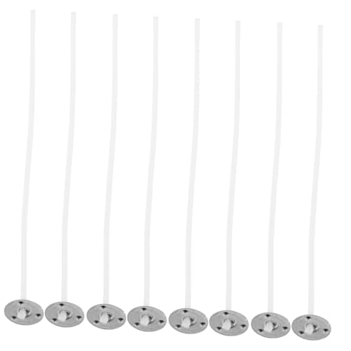 Veemoon DIY Candle Making Accessories 100pcs Scented Wax Wicks Cotton Core Extension Wicks for Candle Making
