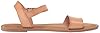 Amazon Essentials Women's Two Strap Buckle Sandal, Natural, 5 UK #5