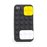 Para decorar tu iPhone 4/4S ThumbsUp! - Carcasa para iPhone 4, color negro