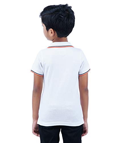 Image of CHECKERSBAY Boys Cotton Polo T-Shirt