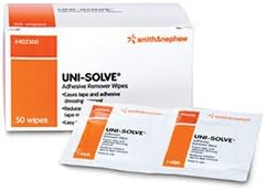 Uni-Solve Adhesive Remover Wipes [402300] 50 ct - Buy Packs and SAVE (Pack of 4)